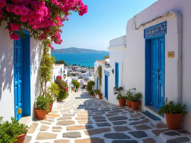 Tunis → Sidi Bou Saïd