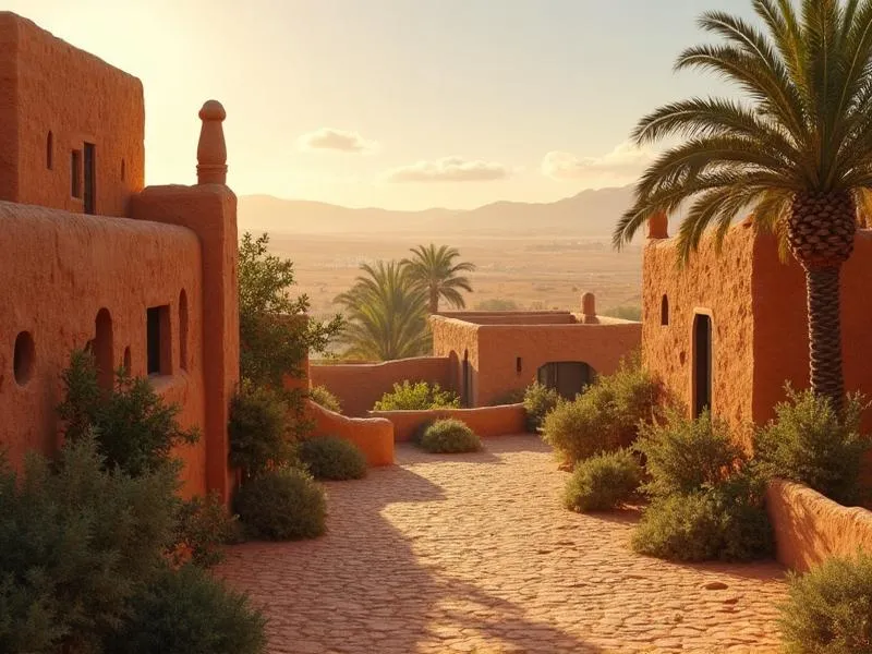Djerba → Tozeur