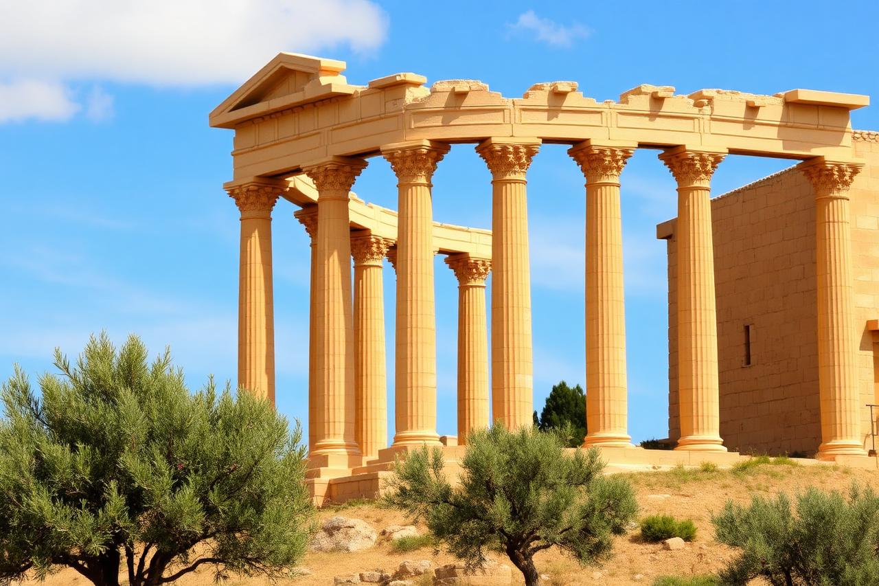 Dougga — Ruines Romaines