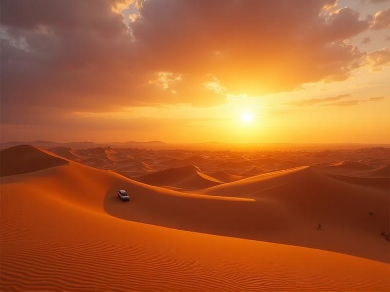 Chauffeur privé pour le désert tunisien : Sud, Sahara et villages berbères
