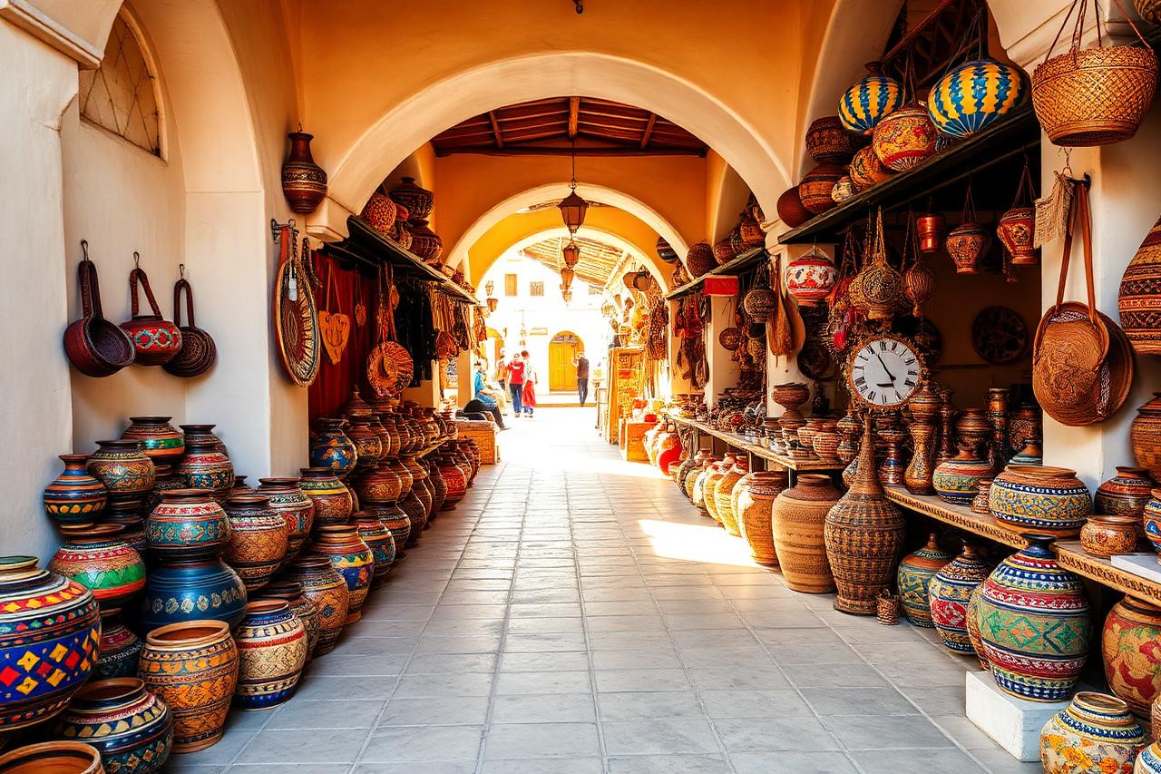 El Ghriba & Houmt Souk