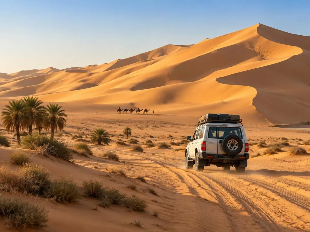 The desert, privately