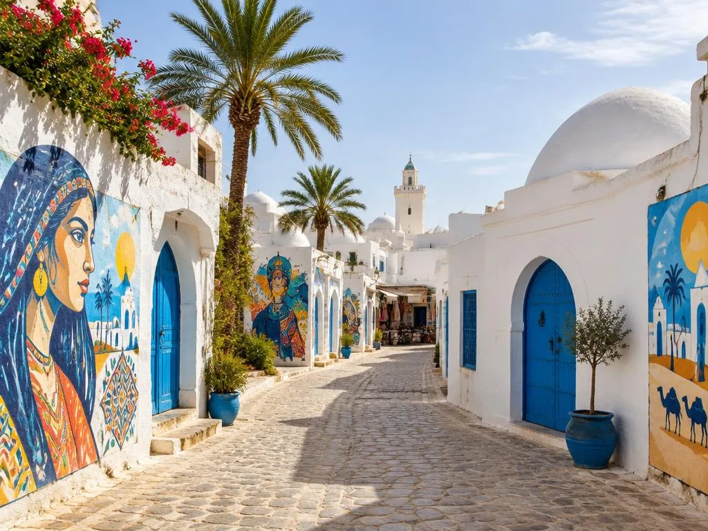 Discover another side of Djerba
