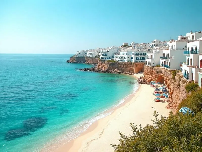 Hammamet, the transfer destination from Tunis-Carthage