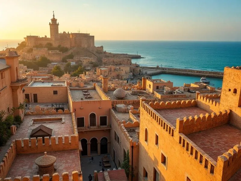 Sousse, the destination on the route from Tunis