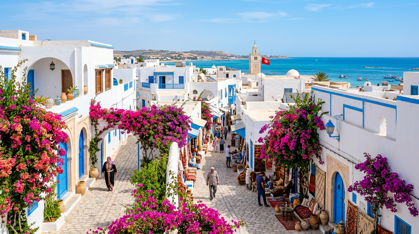 Activités à faire à Djerba île Tunisie