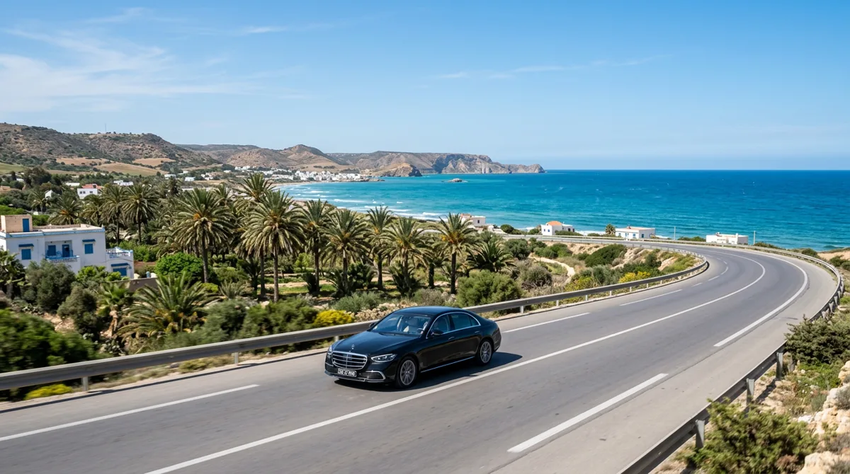 Private transfer with driver in Tunisia
