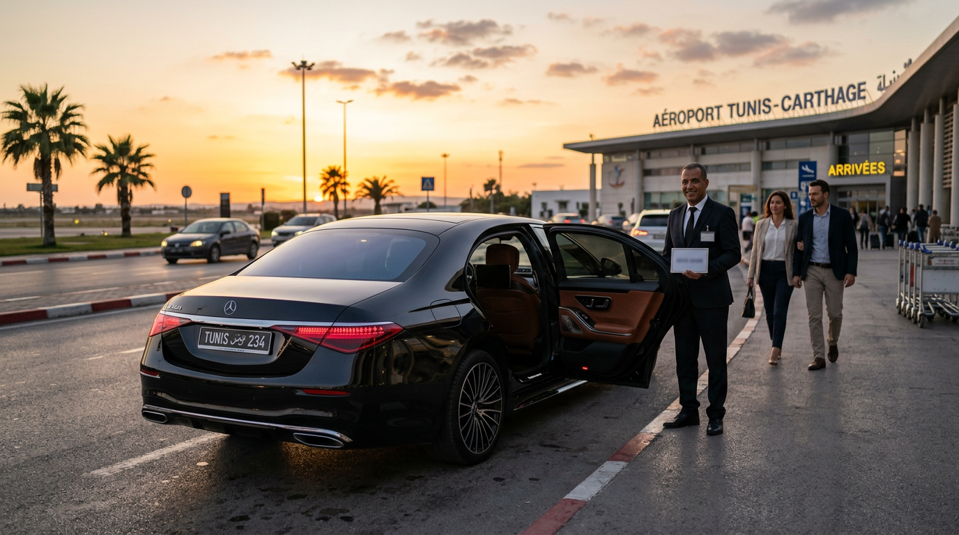 Tunesien Privattransfer Festpreis alle Flughäfen