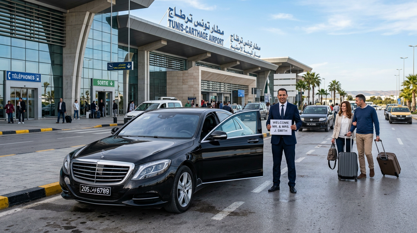Private transfer Tunisia fixed price airports