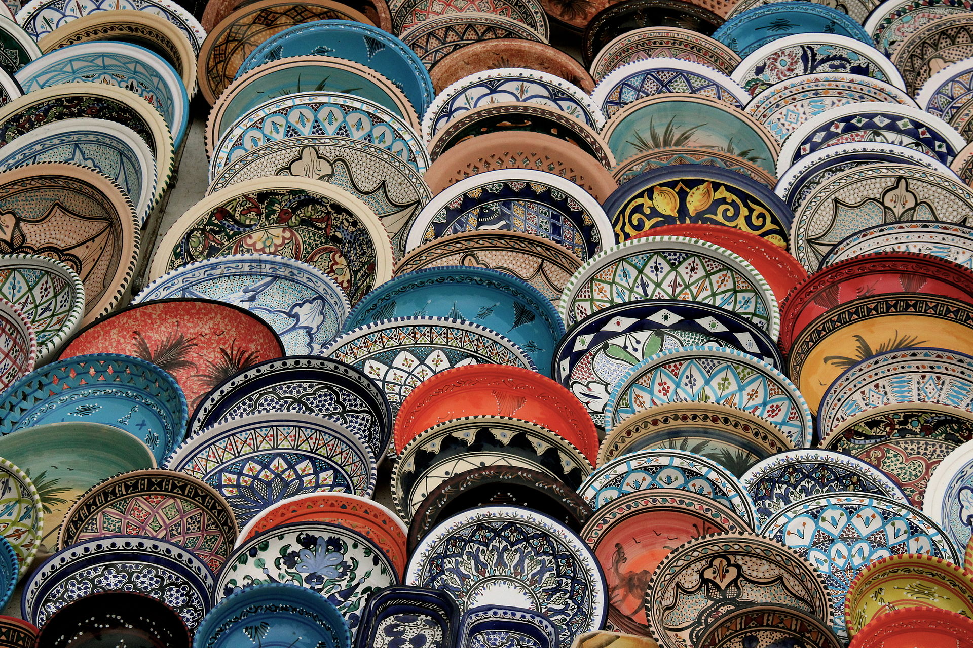 Céramiques et poteries artisanales de Tunisie